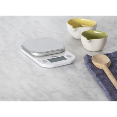 Davis & Waddell Pyxis Diet Scale White - ZOES Kitchen