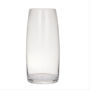 Amalfi Amelia Vase Clear 14.5x14.5x31cm - ZOES Kitchen