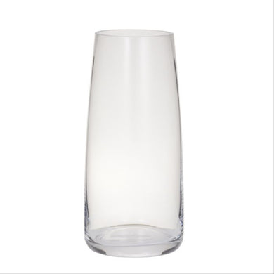 Amalfi Talia Vase Clear 11.5x11.5x25cm - ZOES Kitchen