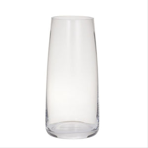 Amalfi Talia Vase Clear 11.5x11.5x25cm - ZOES Kitchen