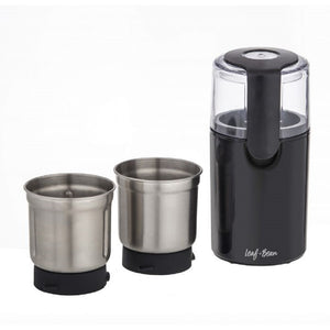 Leaf + Bean Electric Coffee & Spice Grinder 2 in 1 - ZOES Kitchen