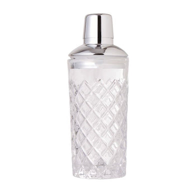 Davis & Waddell Raymond Cocktail Shaker Silver 400ml