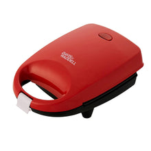 Load image into Gallery viewer, Davis &amp; Waddell Electric Mini Jaffle Maker Red - 22.3x15.5x9.3cm