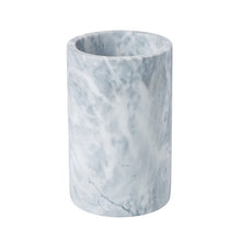 Load image into Gallery viewer, Davis &amp; Waddell Nuvolo Marble Utensil Holder Grey - 12x12x19cm