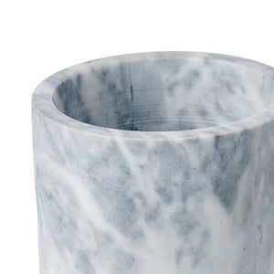 Davis & Waddell Nuvolo Marble Utensil Holder Grey - 12x12x19cm