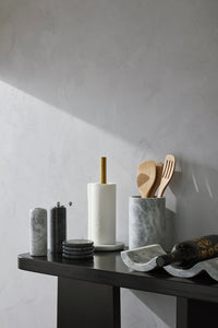 Davis & Waddell Nuvolo Paper Towel Holder Grey - 15x15x32cm