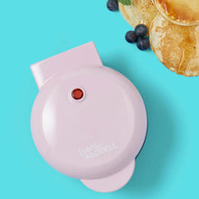 Load image into Gallery viewer, Davis &amp; Waddell Electric Mini Pancake Maker Pink - 12.5x12.5cm
