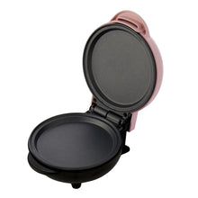 Load image into Gallery viewer, Davis &amp; Waddell Electric Mini Pancake Maker Pink - 12.5x12.5cm