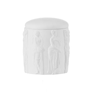 Society Home L'Affair Bordeaux Scented Soy Candle 300g - White