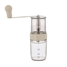 Load image into Gallery viewer, Leaf &amp; Bean Portable Coffee Grinder Taupe &amp; Black - 6.5x6x16.1cm