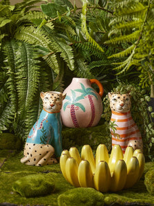 Emporium Pierson Hunter Ceramic Banana Bowl Yellow 24x24x9.5xm