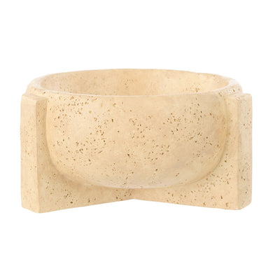 Amalfi Bijou Concrete Bowl - 20x20x10.5cm Natural