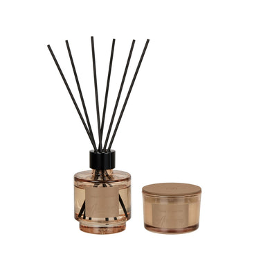 Academy Suede Tobacco Fragrance Set 100ml/90g 23cm