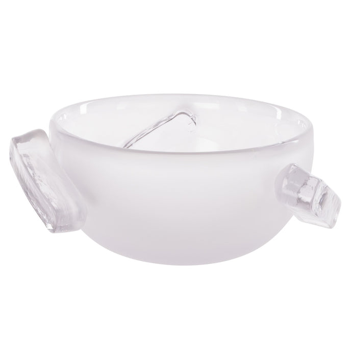 Grand Designs Enver Glass Bowl 28x28x11cm - Clear