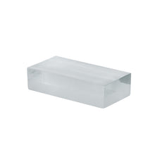 Load image into Gallery viewer, Amalfi Bernard Glass Brick Sculpture 20.2x5cm - Frosted