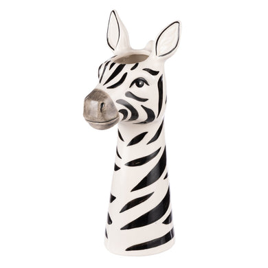 Emporium Zippy Zebra Vase Multi 13.5x9.5x25.8cm