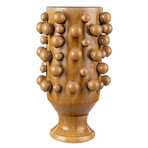 Amalfi Odin Vase Large 23x23x40cm - Mustard