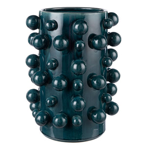 Amalfi Odin Vase Small 23x23x30cm - Teal