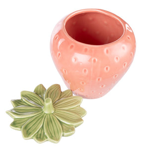Emporium Anniston Strawberry Jar 13x15.3cm - Pink