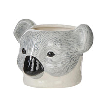 Load image into Gallery viewer, Emporium Ken Koala Pot Multi-Coloured - 17x16.5x13cm