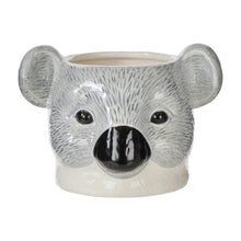 Load image into Gallery viewer, Emporium Ken Koala Pot Multi-Coloured - 17x16.5x13cm