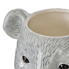 Load image into Gallery viewer, Emporium Ken Koala Pot Multi-Coloured - 17x16.5x13cm
