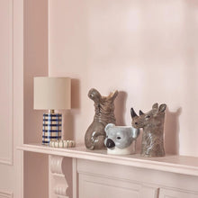 Load image into Gallery viewer, Emporium Ken Koala Pot Multi-Coloured - 17x16.5x13cm