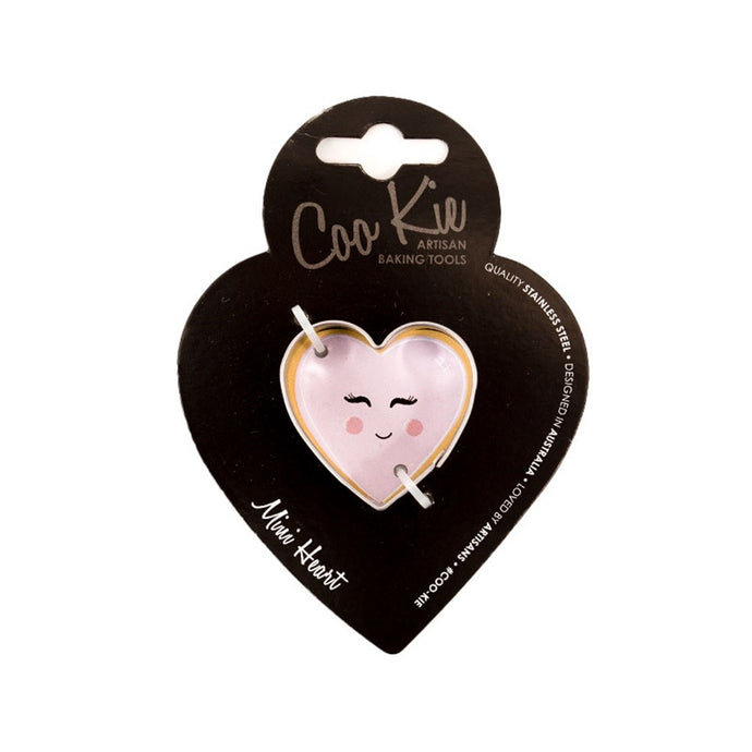 Coo Kie Cookie Cutter - Mini Heart