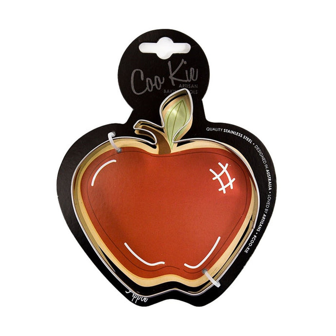 Coo Kie Cookie Cutter - Apple
