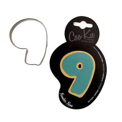 Coo Kie Cookie Cutter - Number 9
