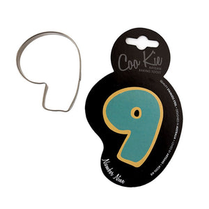 Coo Kie Cookie Cutter - Number 9