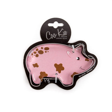 Coo Kie Cookie Cutter - Pig
