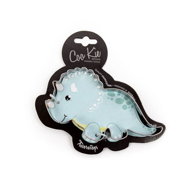 Coo Kie Cookie Cutter - Triceratops