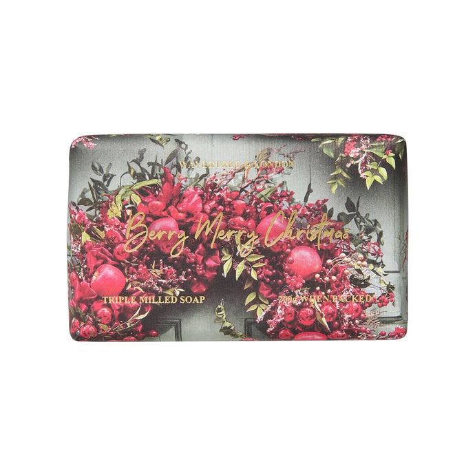 Wavertree & London Soap 200g - Berry Merry