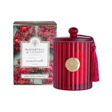 Load image into Gallery viewer, Wavertree &amp; London Candle 330g - Berry Merry Candle