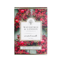 Load image into Gallery viewer, Wavertree &amp; London Candle 330g - Berry Merry Candle
