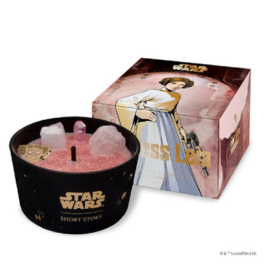 Short Story Star Wars™ Candle Princess Leia™ - ZOES Kitchen