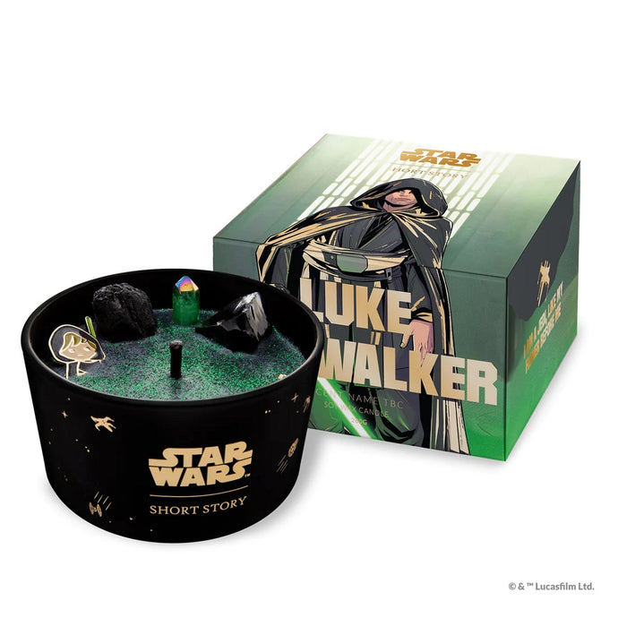 Short Story Star Wars™ Candle Luke Skywalker™ - ZOES Kitchen