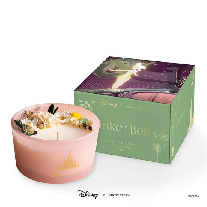 Short Story Disney Candle Tinker Bell - ZOES Kitchen