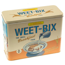 Load image into Gallery viewer, Rojo Weet-Bix Box Tin