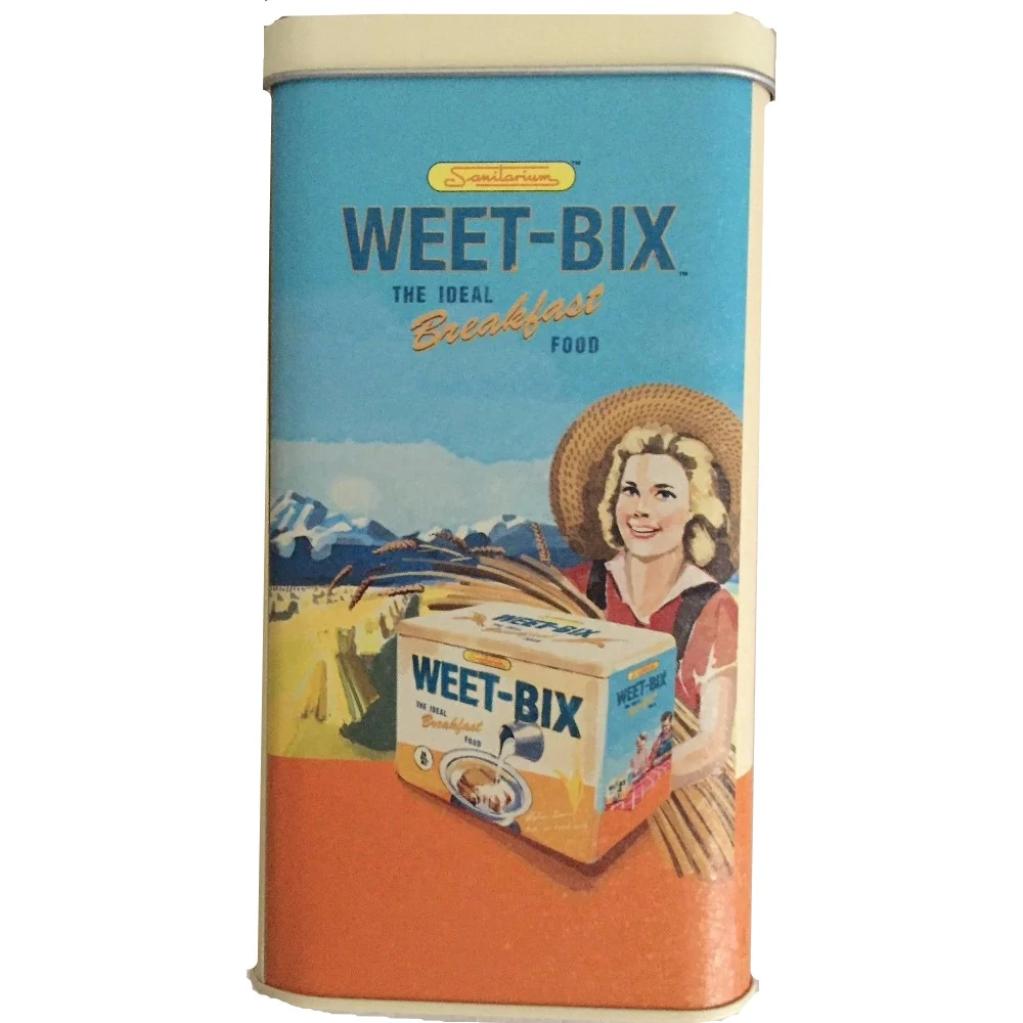 Rojo Weet-Bix Box Tin– ZOES Kitchen & Living