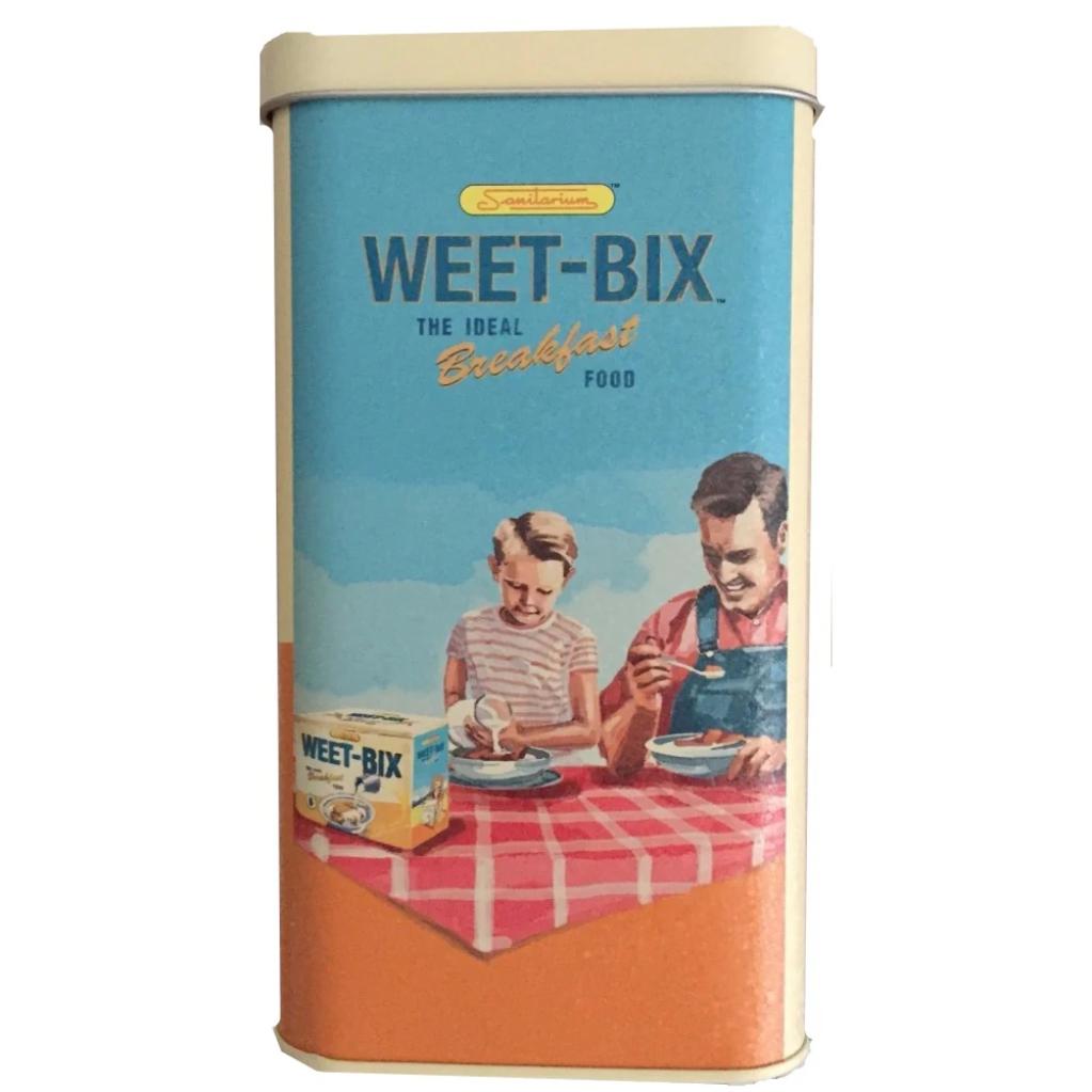Rojo Weet-Bix Box Tin– ZOES Kitchen & Living