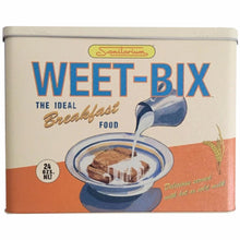 Load image into Gallery viewer, Rojo Weet-Bix Box Tin