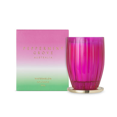 Peppermint Grove Candle 370g - Watermelon - Limited Edition - ZOES Kitchen