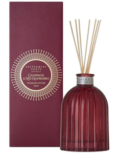 Peppermint Grove Christmas Large Diffuser 350ml - Champagne & Red Raspberries