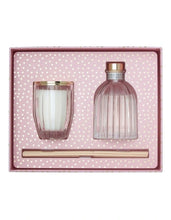 Load image into Gallery viewer, Peppermint Grove Mini Candle &amp; Diffuser Set - Passion Berry Pavlova
