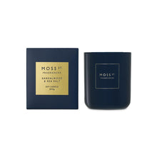 Load image into Gallery viewer, Moss St. Contemporary Sandalwood &amp; Sea Salt - Large Soy Candle 300g
