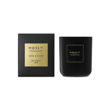 Load image into Gallery viewer, Moss St. Contemporary Sage &amp; Cedar - Large Soy Candle 300g