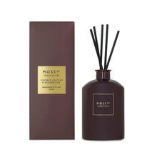 Load image into Gallery viewer, Moss St. Contemporary Vintage Leather &amp; Cedarwood - Large Fragrance Diffuser 300ml