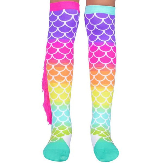 Madmia Mermaid Socks - Toddler Age 3 - 5